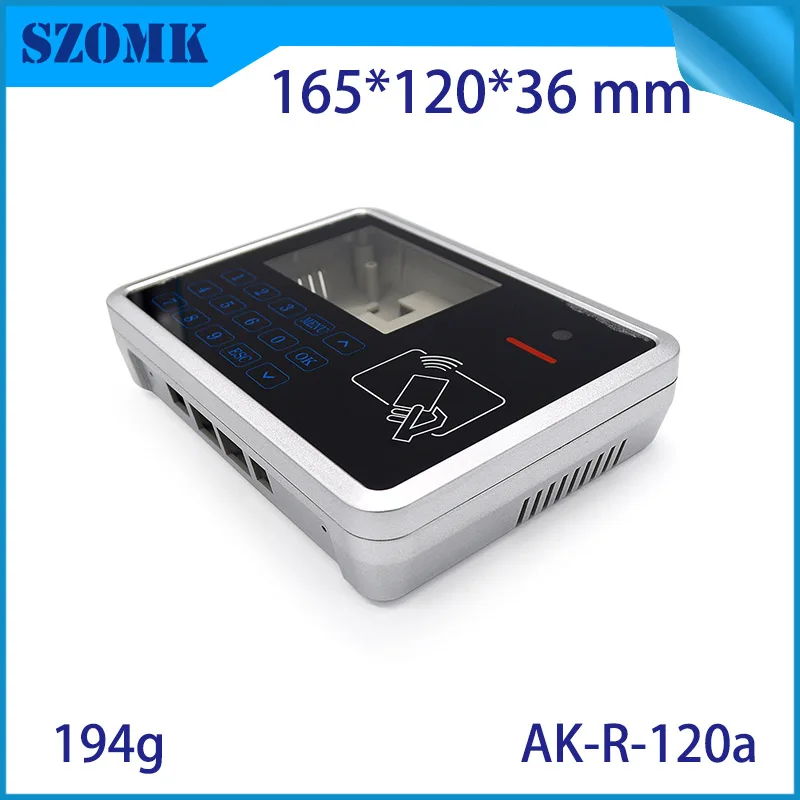 szomk fingerprint scanner alarm access control plastic housing abs plastic enclosure for electronics project equipment box plastic doorbell cabinet plastic enclosure for pcb (18)