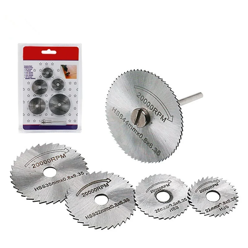 

Ultra Thin HSS Circular Saw Blade Mini Electric Drill Slice Wheel Carving Discs for Cutting Aluminium Alloy Wood Rotary Tool