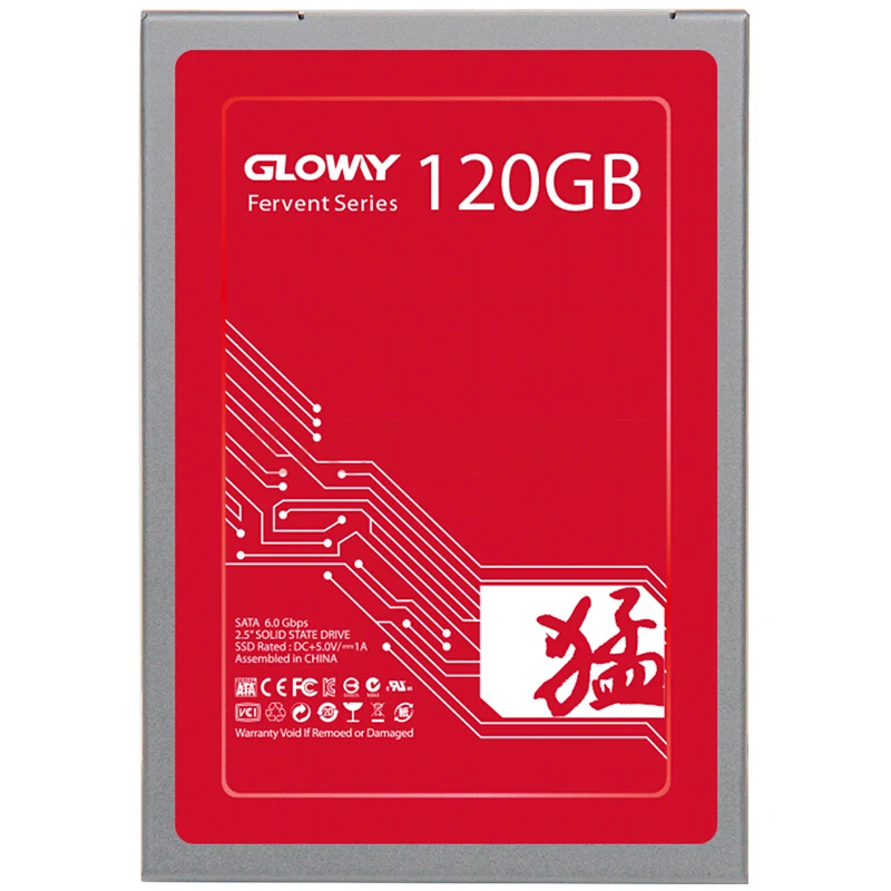 Gloway цена оптовой продажи 60 ГБ 120 SSD твердотельные диски 6 ГБ/сек. 2,5 "HDD жесткий диск Внутренний SATA III TLC