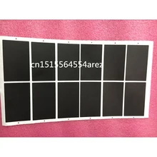 12 pces oem portátil lenovo thinkpad t410 t420 t430 t410s t420s t430s t530 t510 t520 w510 w520 w530 touchpad adesivos