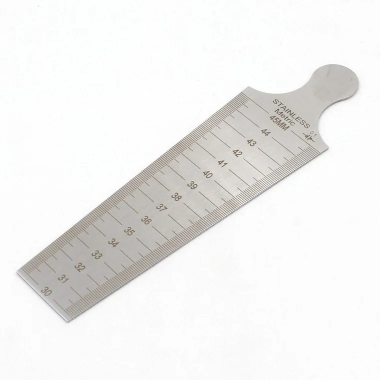 30-45mm Stainless Taper Welding Gauge Gage Test Welding Taper Gauge ...