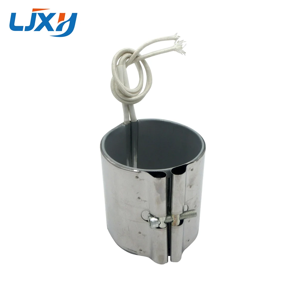 LJXH Band Heater Element 220V 70x30mm/35mm/40mm/45mm Stainless Steel