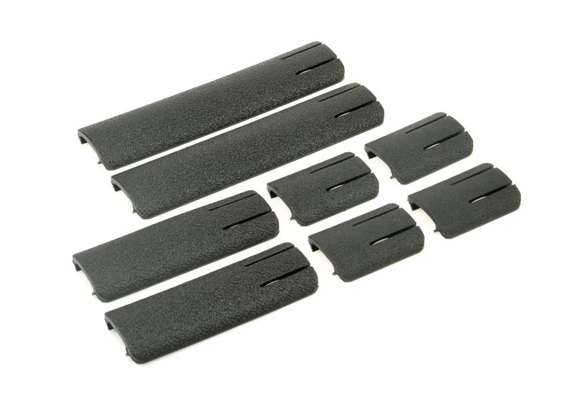 Element Airsoft RIS Picatinny Weaver Rail Cover TD SCAR panel Deluxe Version Аксессуары Крепление Weaver EX339