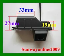 WIFI camera!!! SONY Chip Wireless Special Car Rear CAMERA for VW Volkswagen Polo V (6R)/ Golf 6 VI/ Passat CC