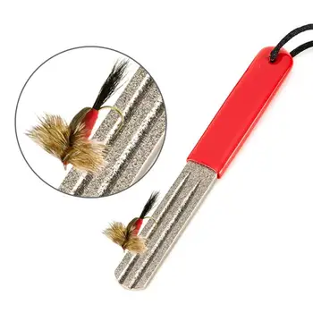 

Fishing Hook Hone Fishhook Sharpening Grinding Fishing Tackle Accessories Tool Fishing Accessories