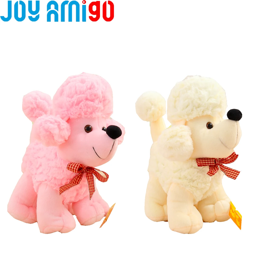 

Fluffy Poodle Dog Pendant - Stuffed Plush Puppy Animal Keychain Toy Size 30cm/11.8inch