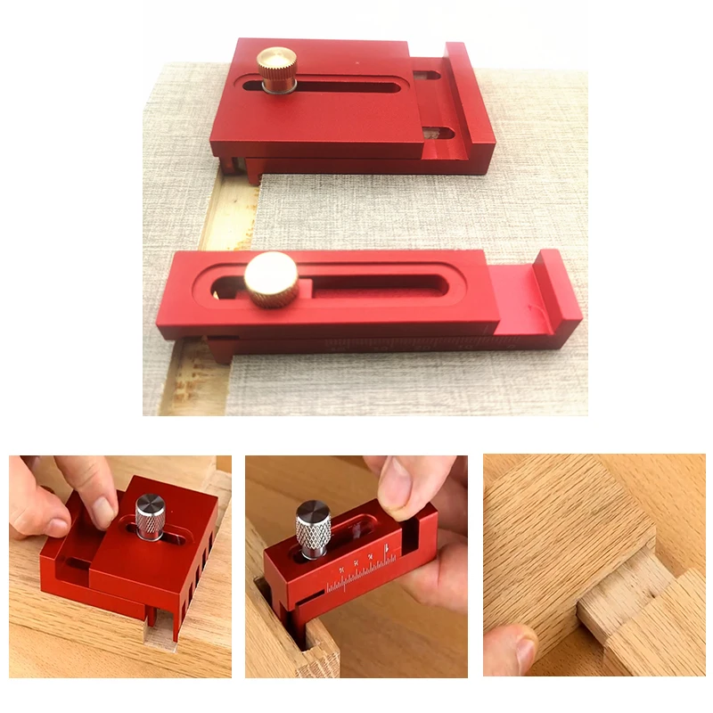 Woodworking gap gauge tool