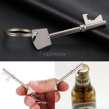 

1000Pcs/Lot Creative Home Bar Tool With Key Chain Gadget Porte