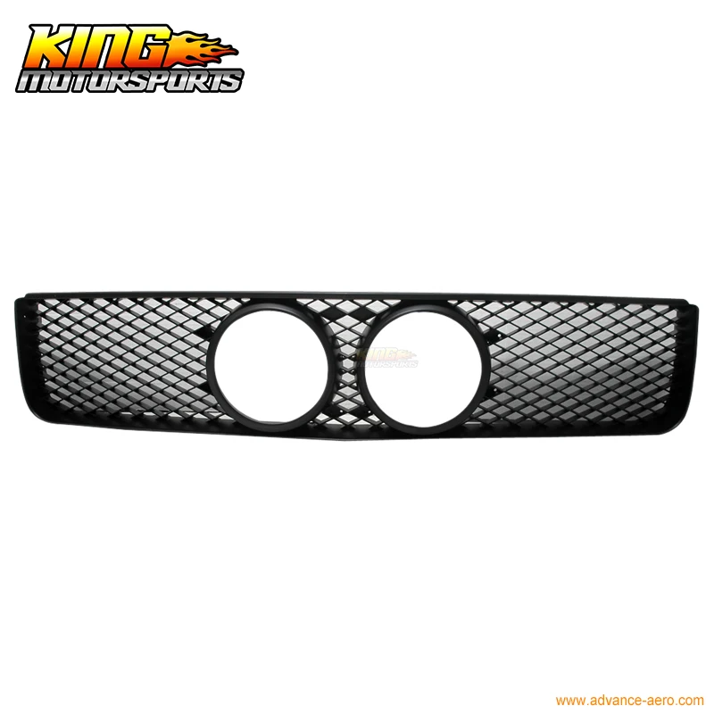 

For 05-08 Ford Mustang GT Mesh BLK Front Grille WithFog Hole USA Domestic Free Shipping Hot Selling