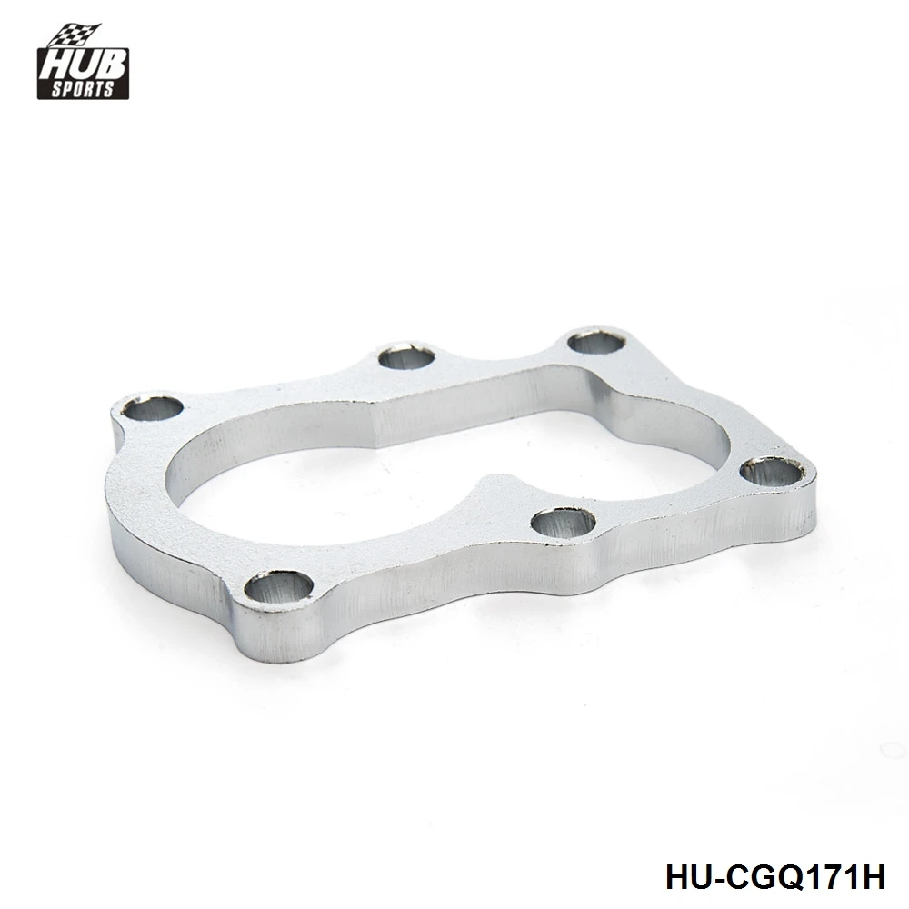 Hubsports -Mild Steel  Turbo Outlet Dump Pipe 10mm Flanger For Nissan TD Patrol Turbocharge HU-CGQ171H