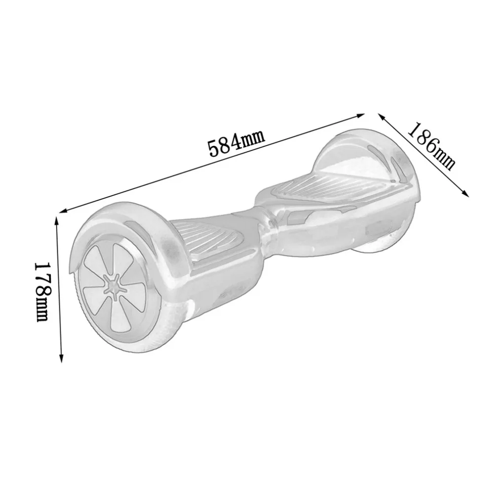 Buy 6.5 Inch Hoverboard Self Balancing Scooter Oxboard Camouflage