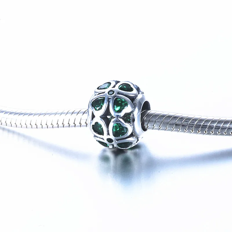 Бусина Шарм Aceworks из серебра 925 пробы с сердечком LHQ56105|silver bead charm|charm beadsbeads charms |