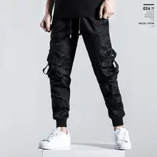 Осенние модные мужские повседневные штаны с несколькими карманами, шаровары, мужские брюки для ног, pantalones hombre cargo pantalon homme