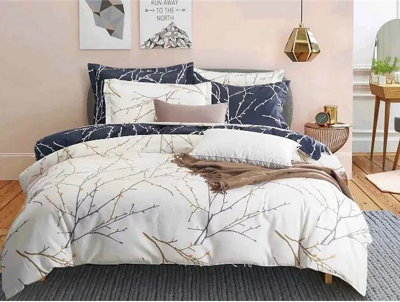 Tree Branch Duvet Cover Sweetgalas Brief Europe Tree Branches Pattern Luxury Style High Quality