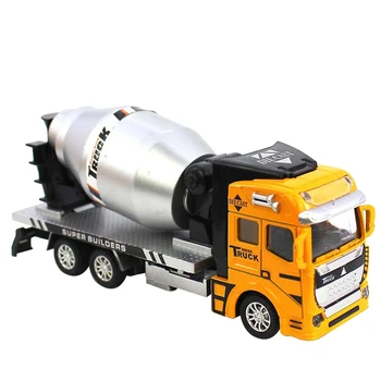 

Construction vehicle model heavy truck toy boy gift toy car non-remote control car pull back toy car for kid