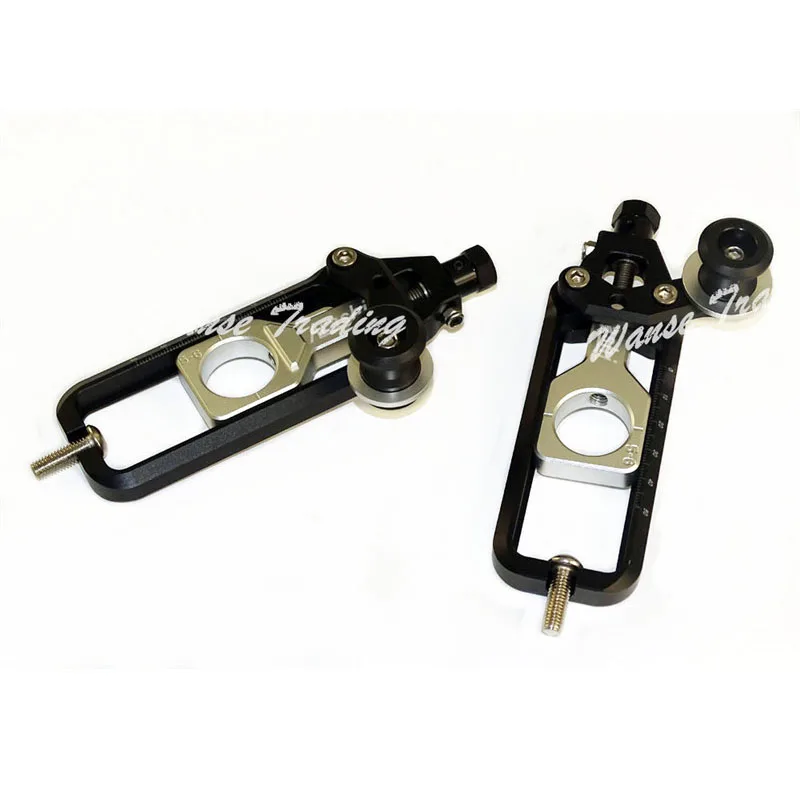 Chain Adjusters YAMAHA R1 2004-2006 (H05-H06) Black B