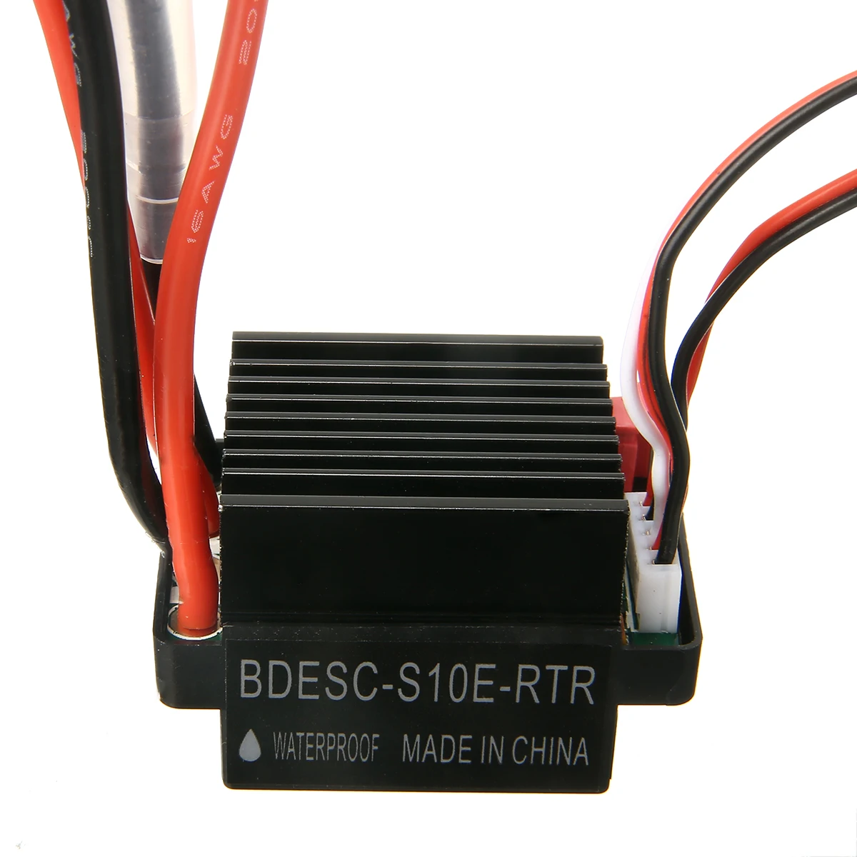 1pc ESC 320A Brushed Electronic Speed Controller For RC Ship Boat Car Low Voltage Protection Low-resistance Field Effect Tube
