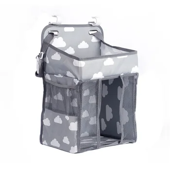 

Multi-function Diaper Storage Baby Stroller Hanging Diaper Bag Accessories Crib Hanging Bag for Changing Tools Baby Supplies
