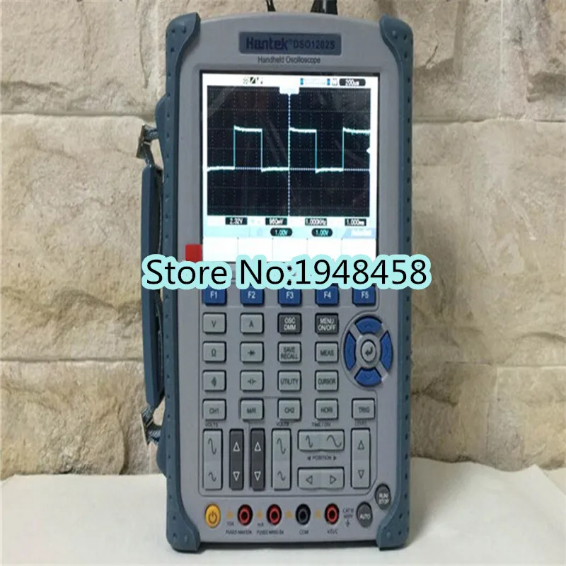 Lowest Price Hantek DSO1202S Handheld Isolated Oscilloscope Dual Double