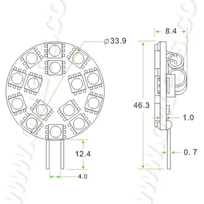 15pcs-5050-g4