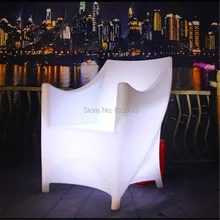 16 Colors chaning rechargeable PE plastic illuminated led bar armchair remote control armrest glowing backrest classic plastic pe outdoor waterproof led floor lamp remote control rechargeable led glowing flower pot floor boughpot