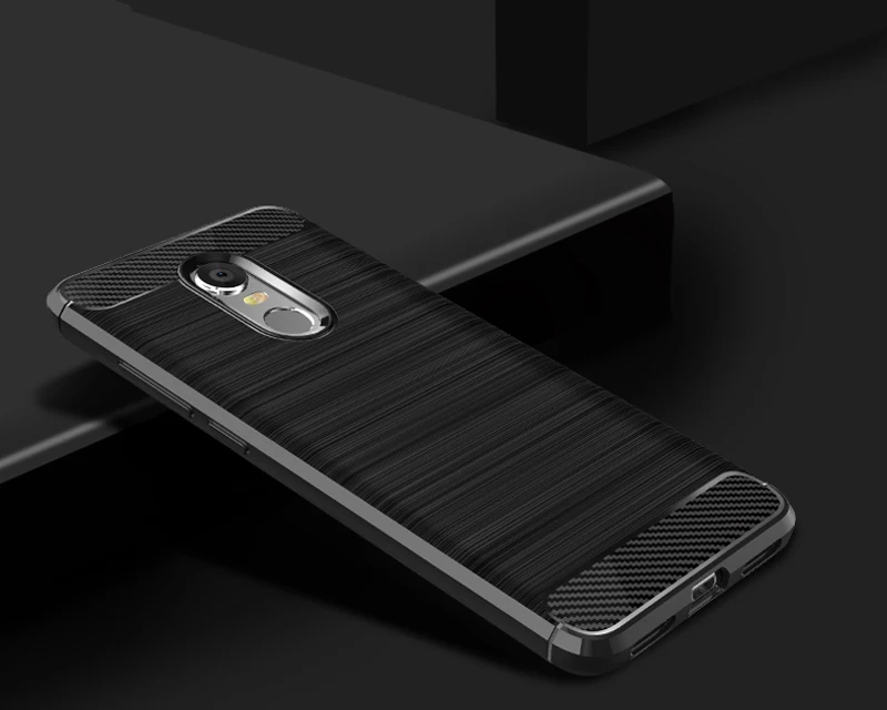 TOMKAS Carbon Fiber Phone Cases For Xiaomi Redmi 5 Case Silicone Soft Fashion TPU Back Cover Xiaomi Redmi 5 Plus Case Coque Capa (10)