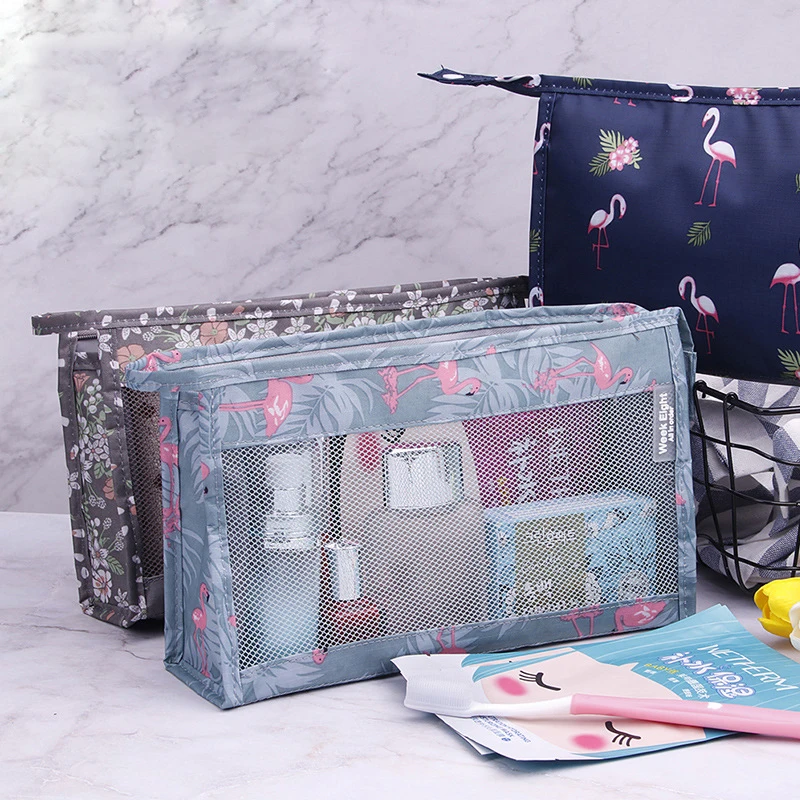 

Fashion travel wash bag waterproof Korean version of the simple portable multi-function large-capacity travel small cosmetic bag