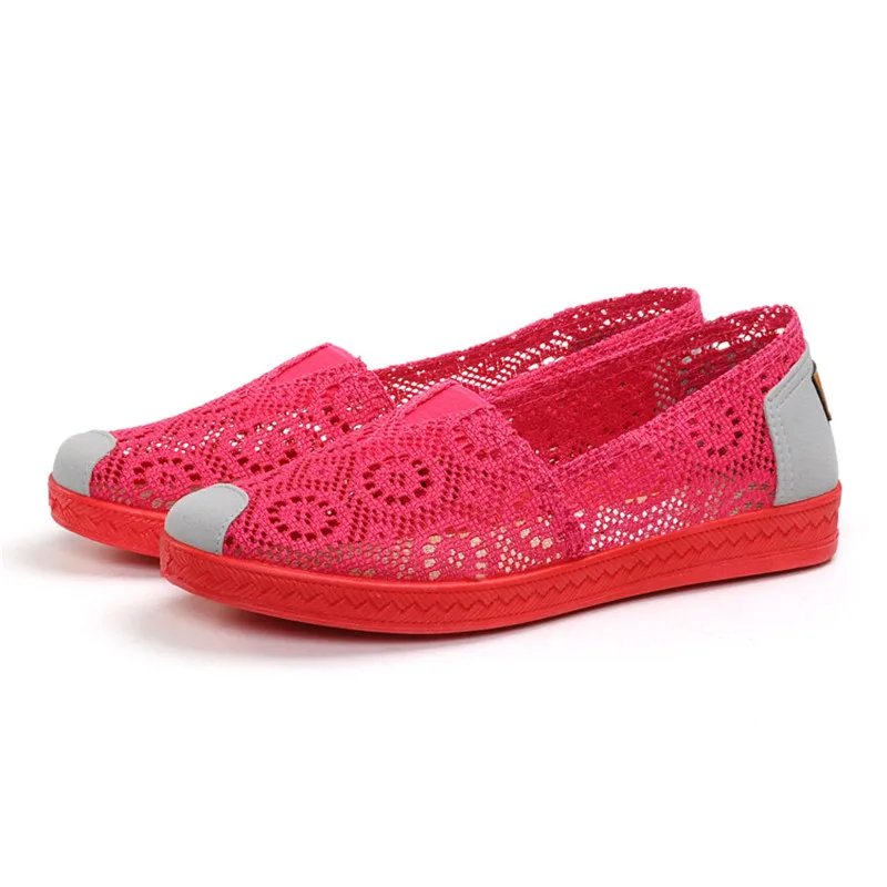 

2017 Hot Women casual shoes breathable fashion New Arrivals Solid color Women non-slip shoes size35-40