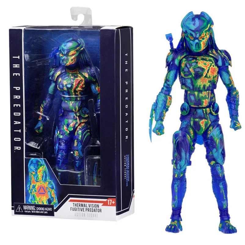 

NECA Predator Figure Movie Ver. Action Figure SHF Figurats Toys Collections