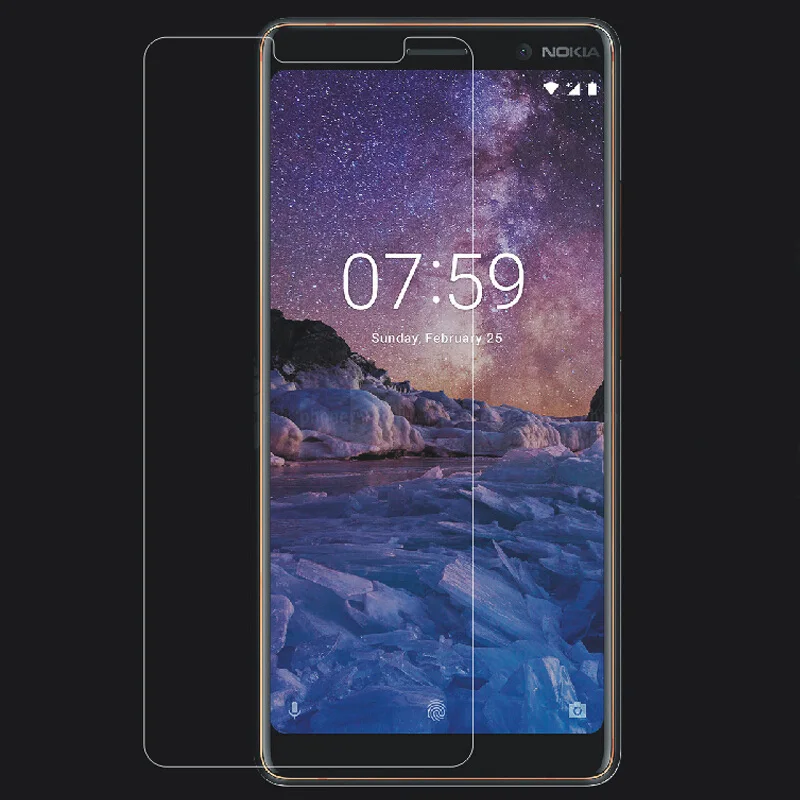 

Tempered Glass for Nokia 8 7 Plus 6 5 3 2 1 Screen Protector 9 H 2.5D Protective Film for Nokia 3.1 5.1 950 950XL Tempered Glass