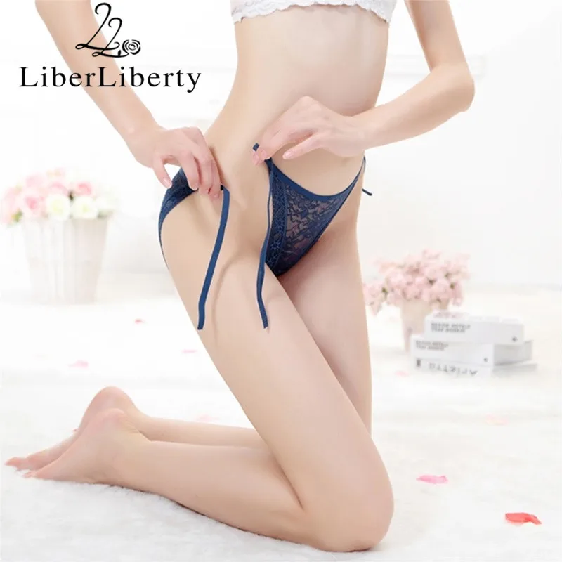 

Sexy Panties Women Lace Briefs Underwear Floral Lingerie Female String Bikini Panties Nylon Panty Intimates 2Pcs Lingerie