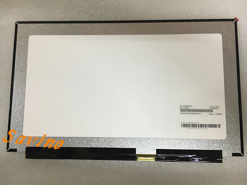 

13.3"LED LCD Screen LQ133Z1JX04 FRU 01HW911 3200X1800 Display For Lenovo