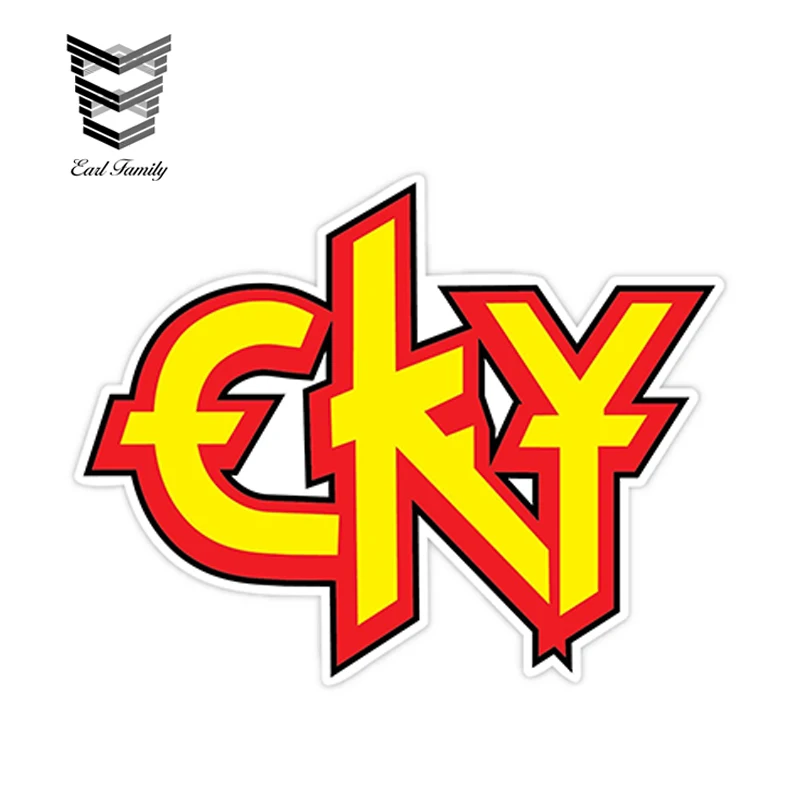 EARLFAMILY 13 см x 10 клатч убить себя наклейка забавный автомобиль Светоотражающая s