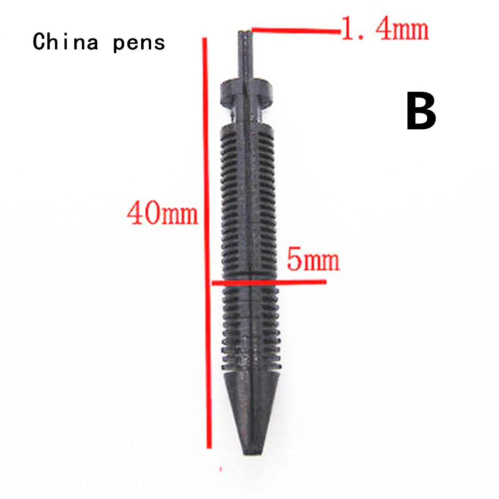 Высокое качество 5 шт. маленькие аксессуары язык авторучка для многих серий могут быть изменены