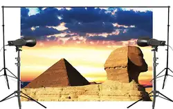 Величественный впечатляющий древний архитектурный Фотофон Khufu pyramid view фон свадебная Фотостудия