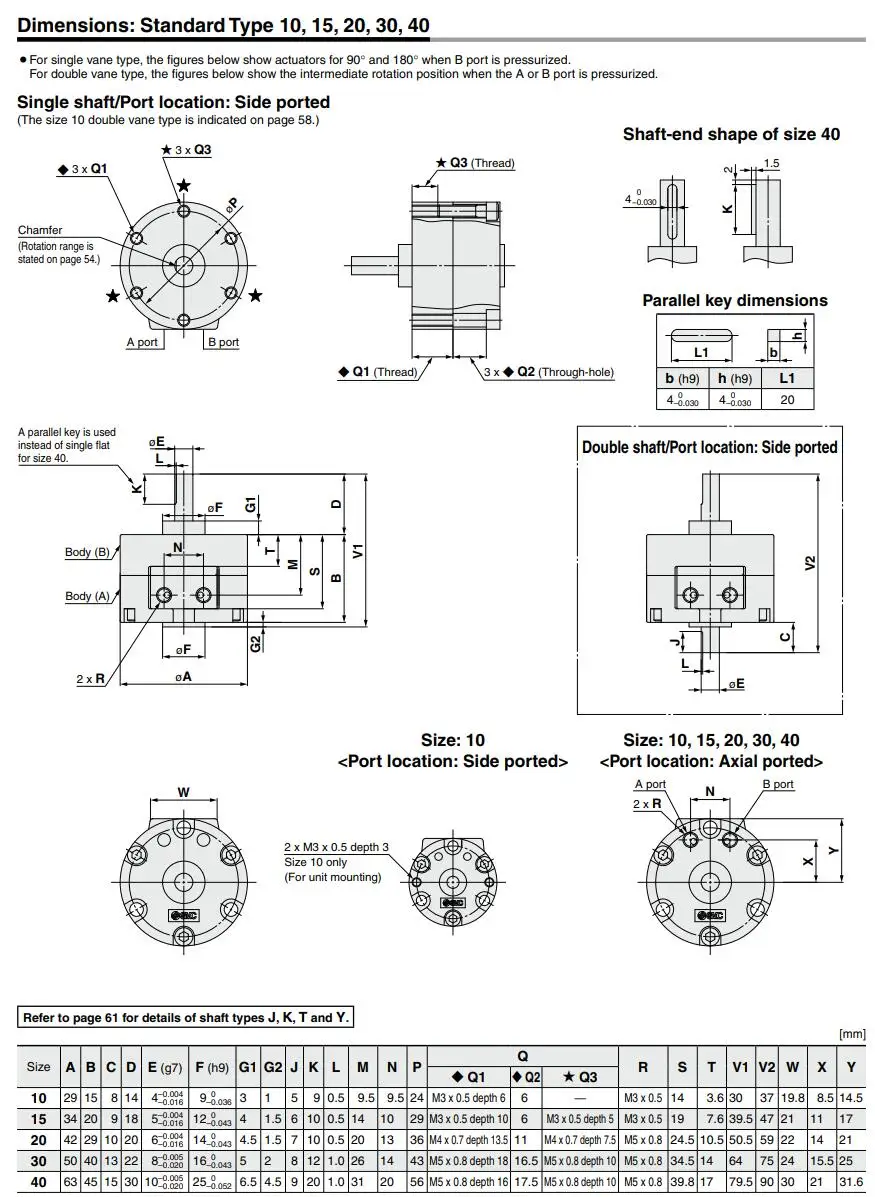 VANE TYPE PNEUMATIC