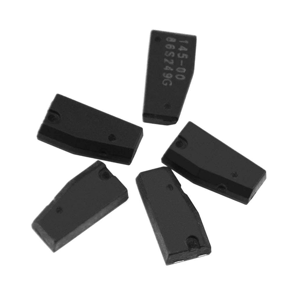 10pcs/lot 4D60 Carbon Auto Car Key Transponder Chip ID60 80Bit for ford,4D blank chip