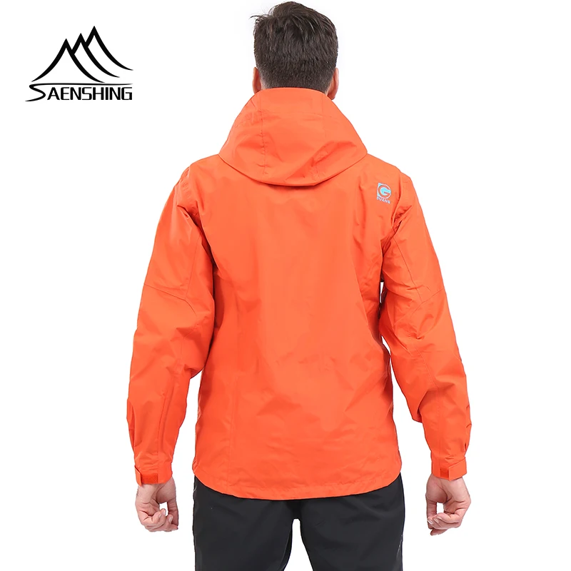 SAENSHING куртка для мужчин, водонепроницаемая ветрозащитная мужская куртка для кемпинга, пешего туризма, альпинизма, спортивное пальто, теплая куртка для отдыха для мужчин
