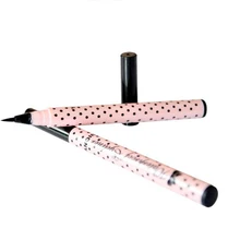 Новая модная Элегантная черная жидкая Водонепроницаемая подводка для глаз, ручка для глаз, косметика