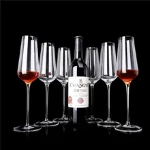Разработать Дизайн красное вино Стекло свинца кристалл Стекло Тубы Cold Cut Стекло Кубок Топ Класс вина Стекло 4 шт./компл