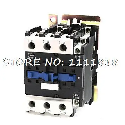 

380V Rated Coil Voltage 3 Phase 1NO+1NC CJX2-4011 Alternating Current Contactor