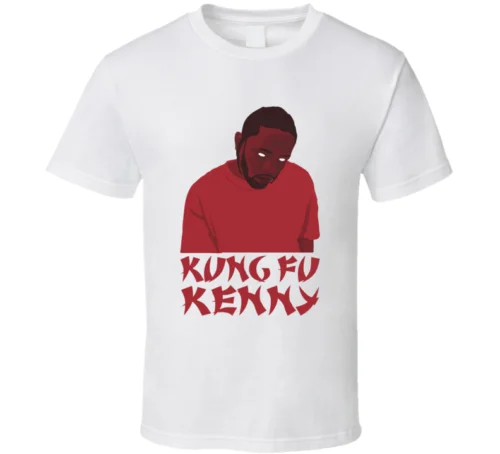 Kendrick Lamar Sweatshirt-kung Fu Kenny Sweatshirt Hip-hop 