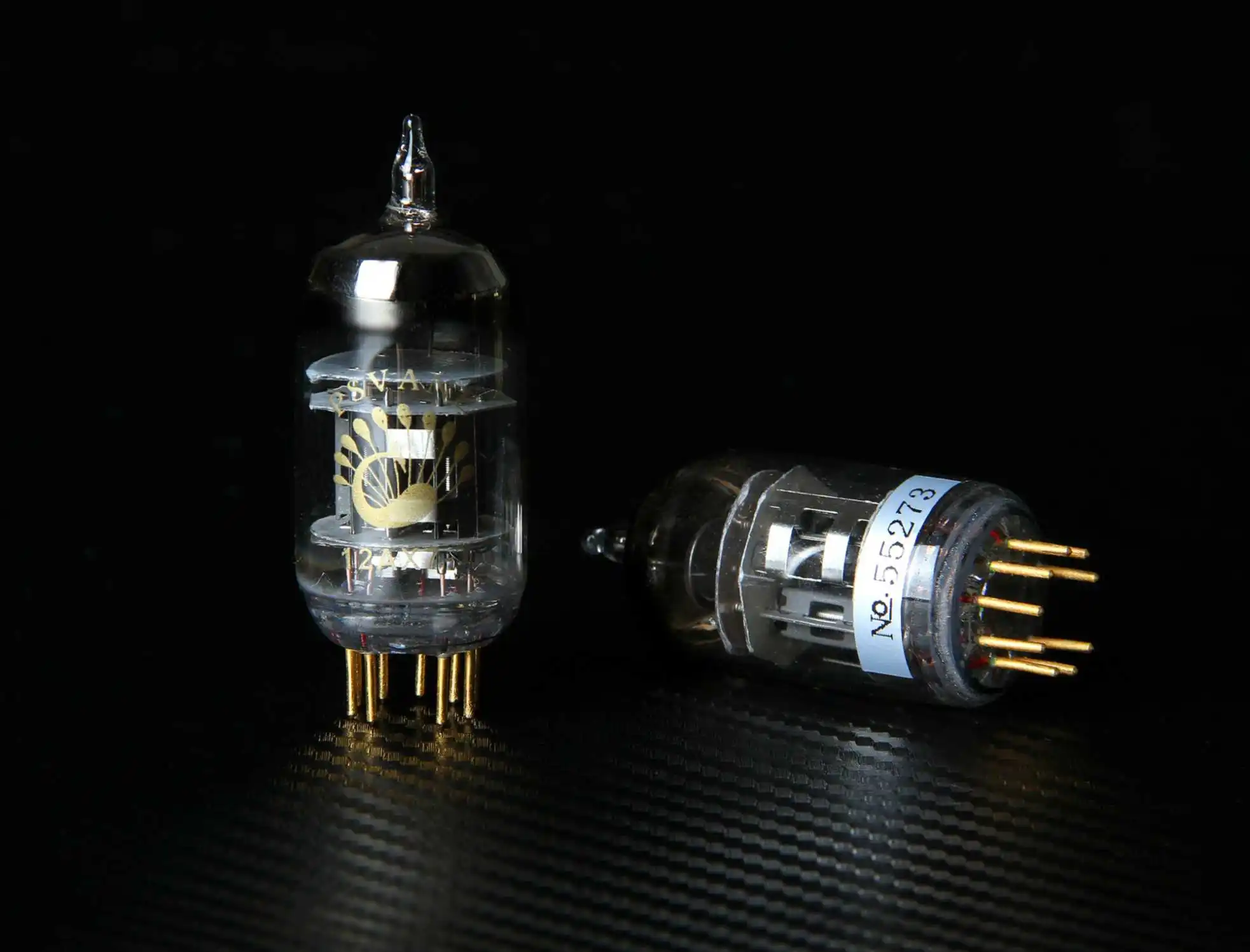 2 шт. PSVANE подходящая пара 12AX7-TII ECC83 12AX7-T вакуумная трубка MARK II для винтажной аудиотрубка Hifi 12AX7