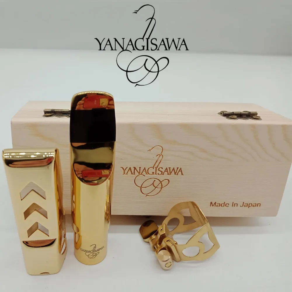 

New Yanagisawa Professional Tenor Soprano Alto Saxophone Metal Mouthpiece Advanced Professional Sax Mouth Pieces Accessories