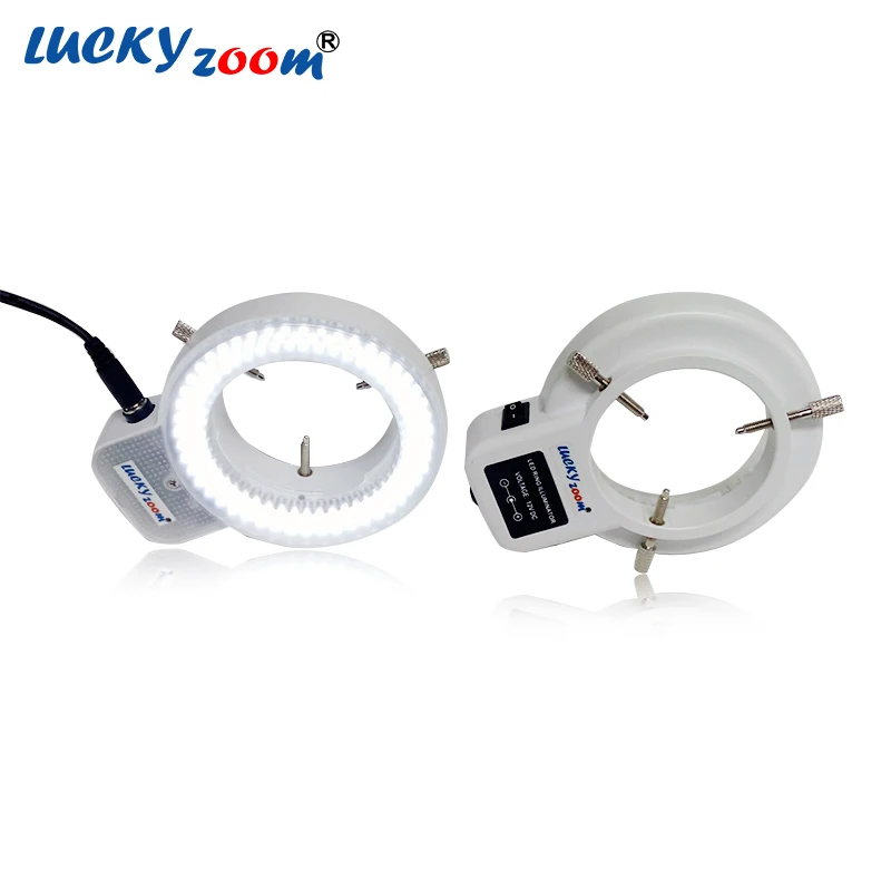 Тринокулярный стереомикроскоп Lucky Zoom 3 5x 90X 144 светодиодный 14 МП HDMI|microscopio camera|lucky