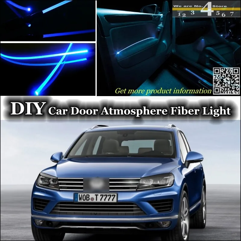 Panel illumination Ambient Light For Volkswagen VW Touareg 7P5 MK2 2011~2015