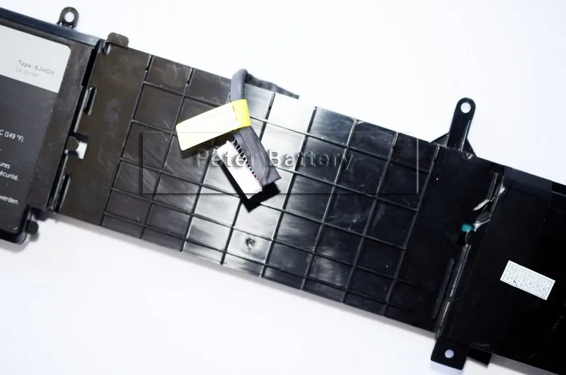 Оригинальный аккумулятор JIGU для ноутбука 6JHCY 6JHDV DELL Alienware 17 R2 ALW17ED 1728 1828T 2728 3728 3828 4738