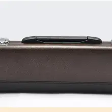 Изысканная флейта коробка, флейта пакет, флейта кожаная коробка, 17 флейта специальный мешок и чемодан