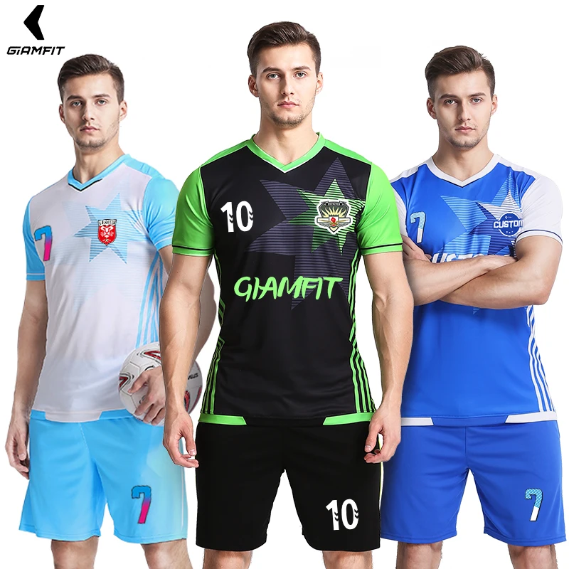 

Custom Home Away Soccer Jerseys Professional Adults College Survetement Football Training Uniforms Athletics Running Sportswear