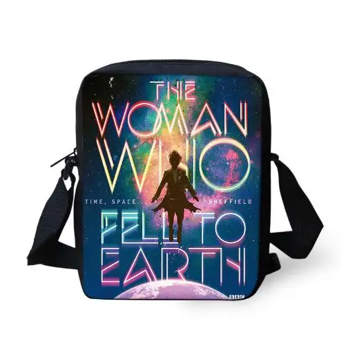 

Doctor Who Casual Men Shoulder Bag Brand Messenger Fashion Small Clutch Male Travel Crossbody Handbag for Women Sac a Main Bolsa